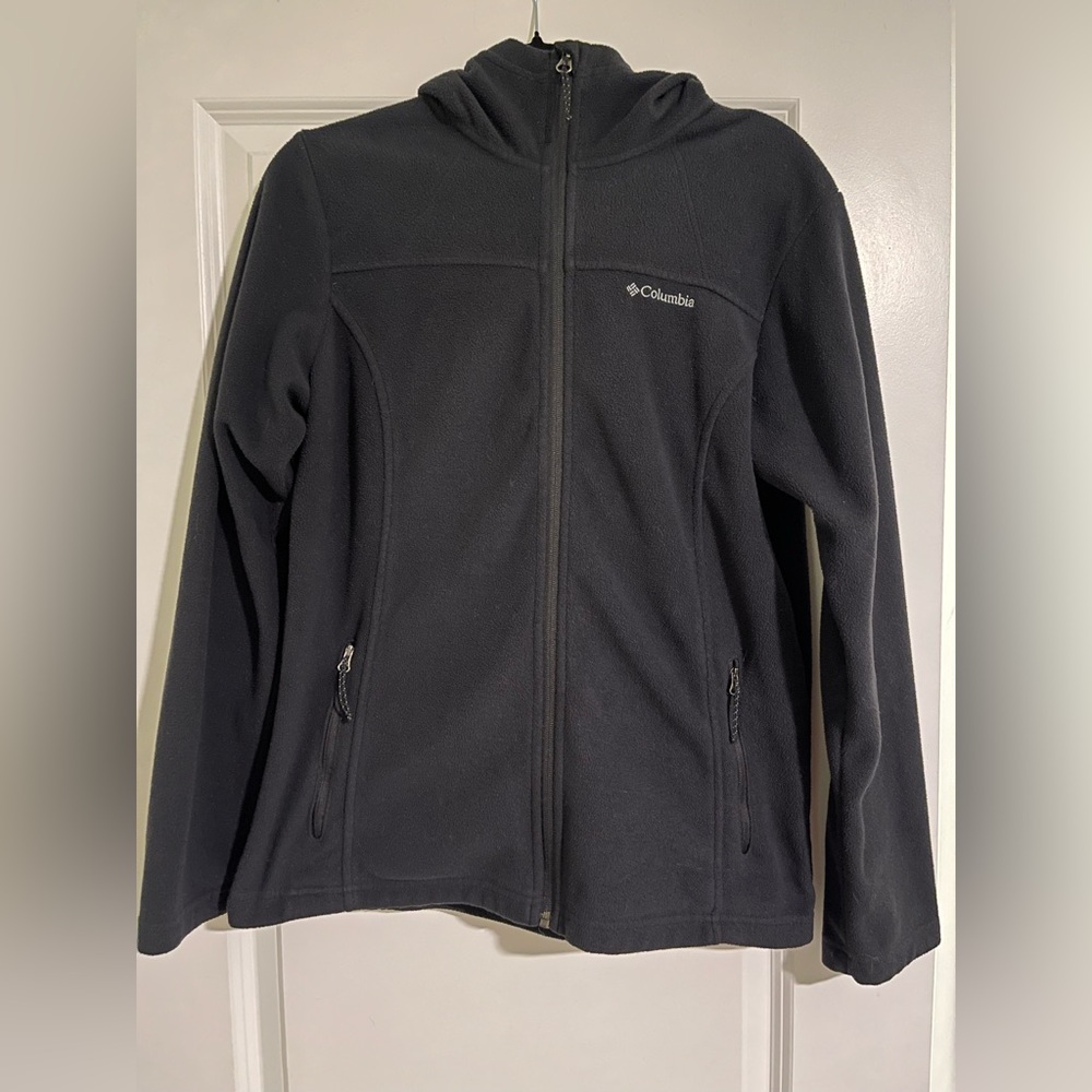 Columbia Black Fleece Hooded Jacket
